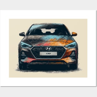 Hyundai I30 Posters and Art